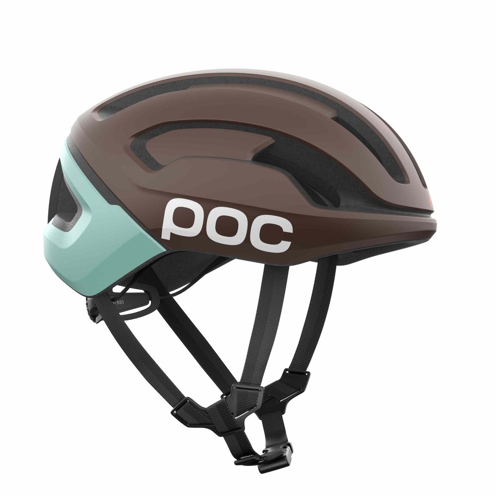 POC Omne Air MIPS Gravel Helm Bronzite Brown Matt/Lazurite Blue Matt