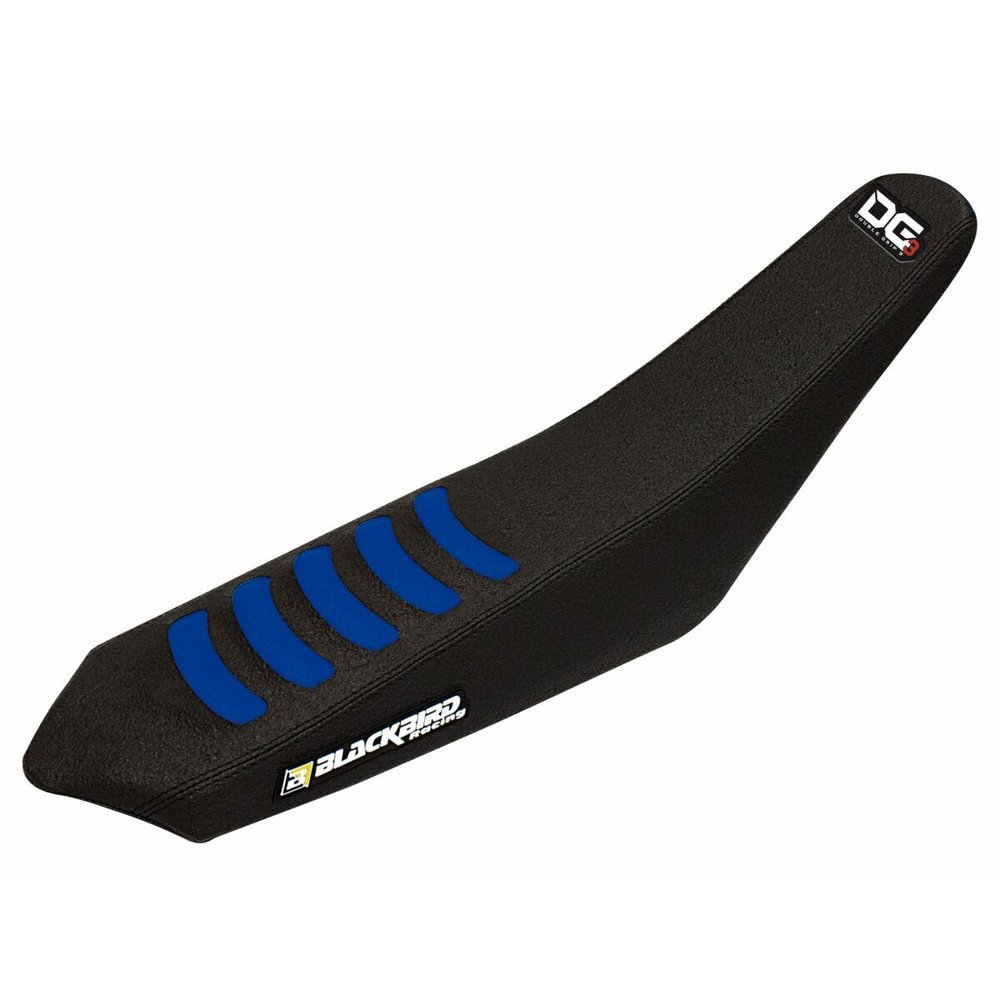 BLACKBIRD RACING Double Grip 3 Sitzbankbezug SE/SEF schwarz/blau