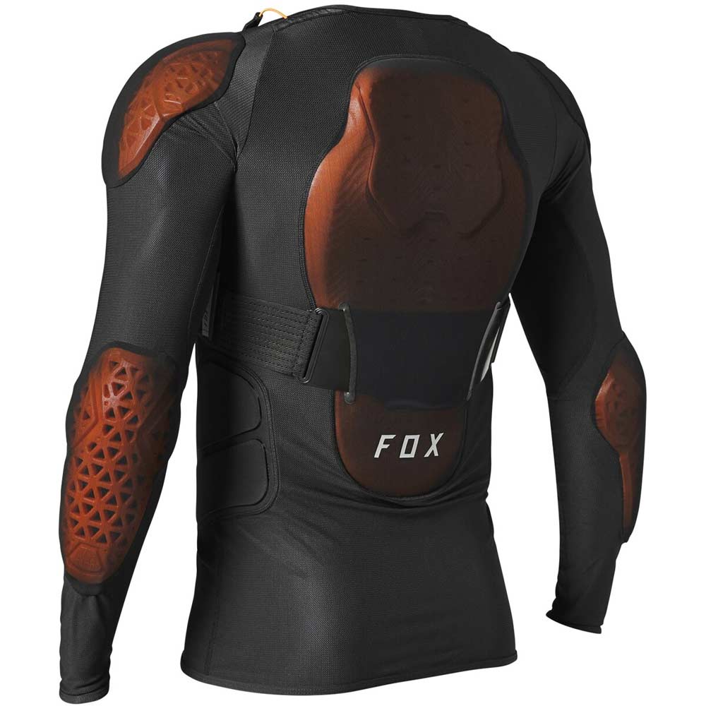 FOX YOUTH BASEFRAME PRO D3O JACKET Protektorjacke für Kinder Schwarz