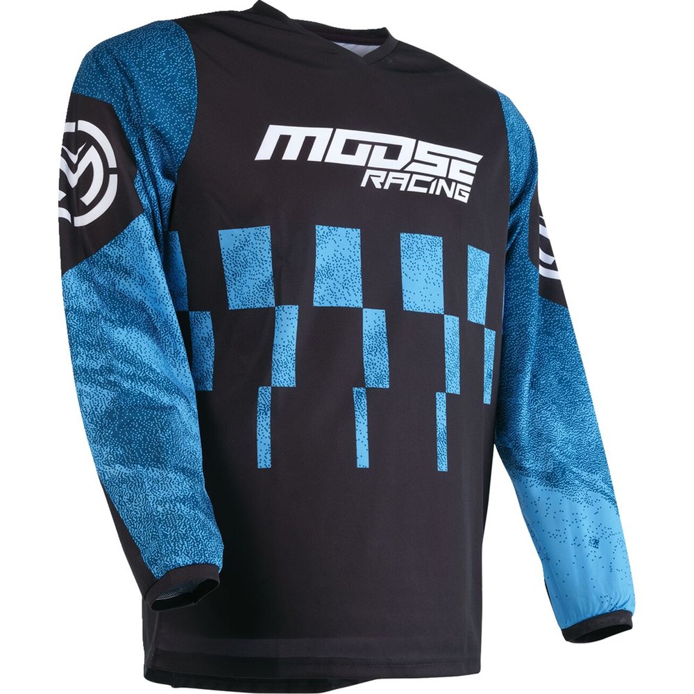 MOOSE RACING Qualifier Jersey blau schwarz MOOSE RACING Qualifier Jersey blau schwarz