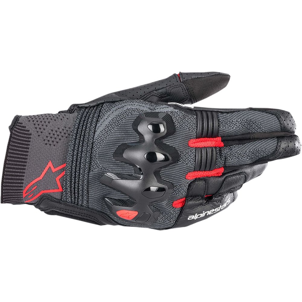 ALPINESTARS Morph Sport Motorrad Handschuhe schwarz rot