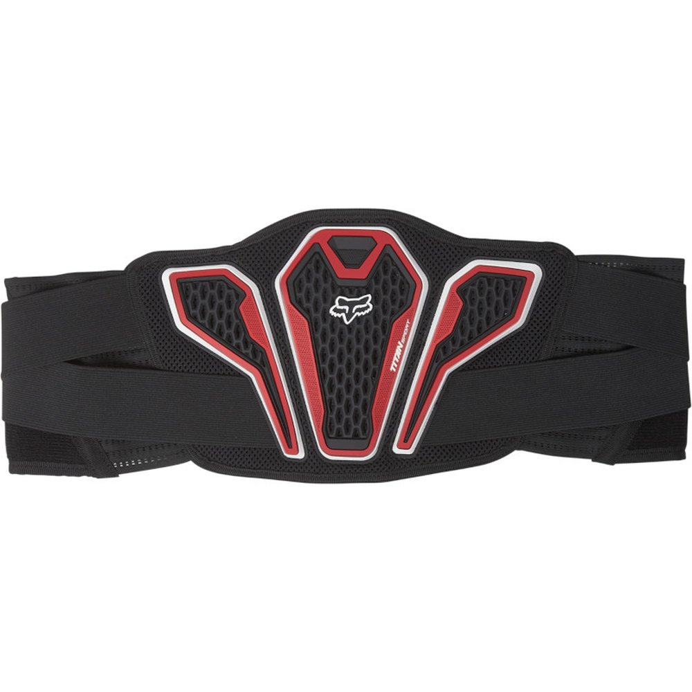 FOX TITAN SPORT BELT Nierengurt Schwarz