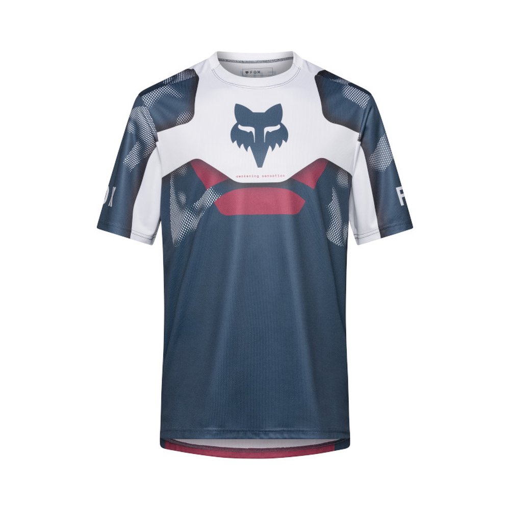 FOX RANGER SS JERSEY TACTILE kurzärmlig Weiss