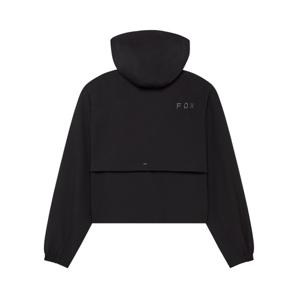 FOX W SURVIVALIST WINDBREAKER Schwarz/Schwarz