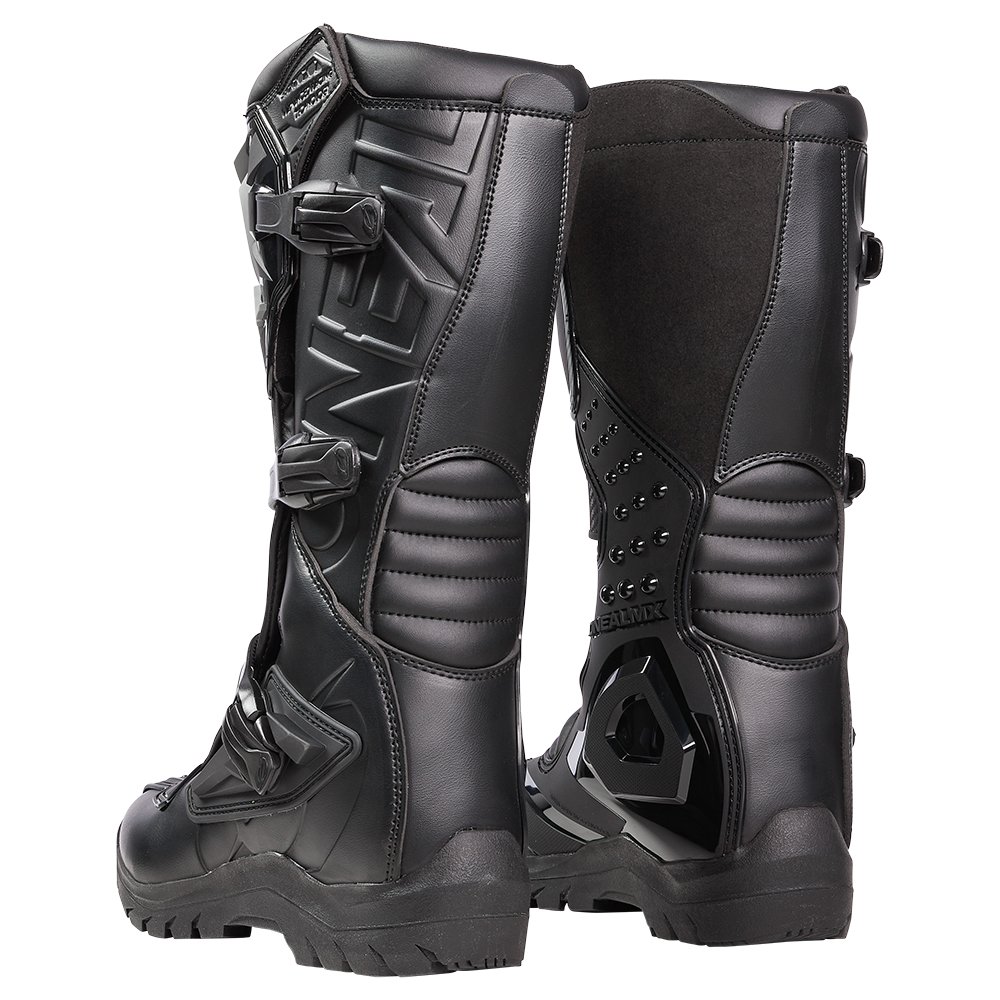 ONEAL RSX Adventure Motocross Stiefel schwarz