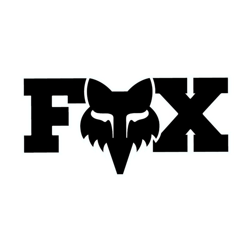 FOX F HEAD X 7" Schwarz