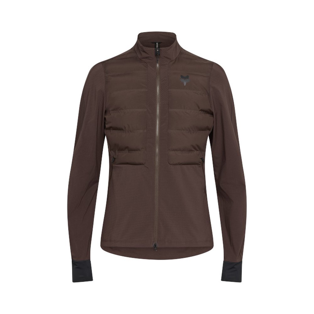 FOX FLEXAIR FIRE HYBRID MTB Jacke Cocoa
