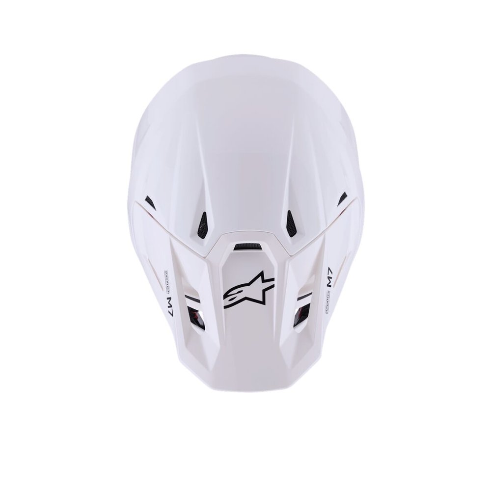 ALPINESTARS Supertech M7 Motocross Helm weiss-glossy ALPINESTARS Supertech M7 Motocross Helm weiss-glossy