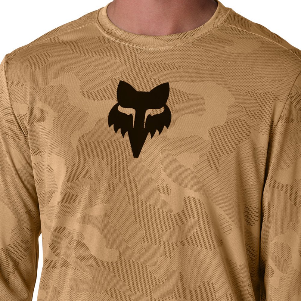 FOX RANGER TRU DRI LS JERSEY langärmlig Nutmeg
