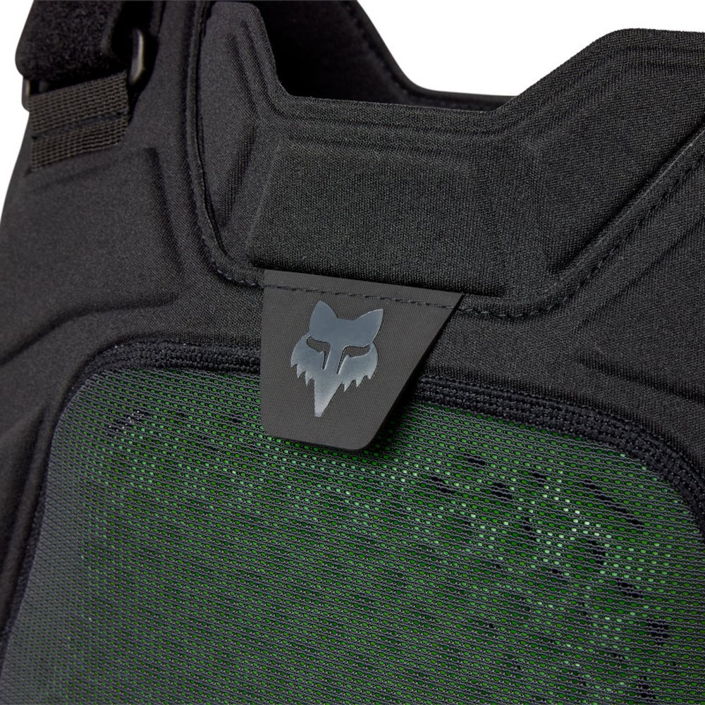 FOX YOUTH AIRFRAME Brustpanzer für Kinder Schwarz