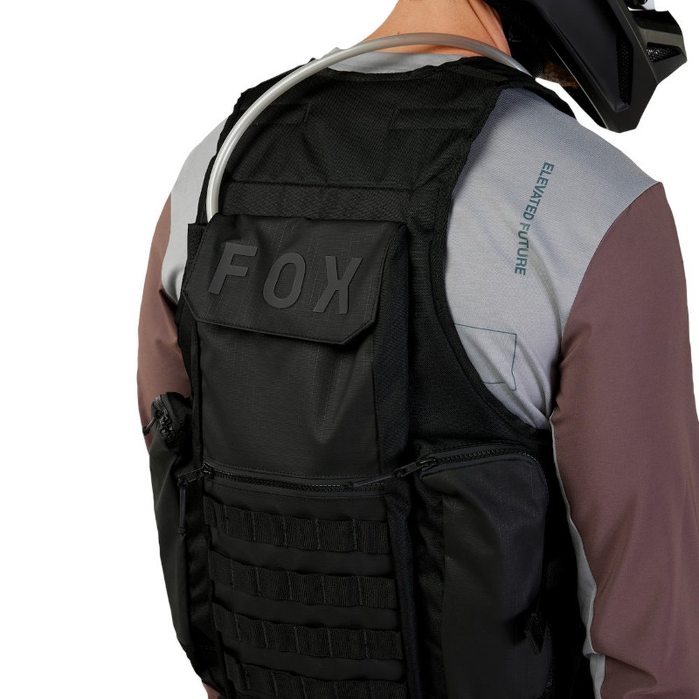 FOX LEGION TAC VEST Offroad-Weste Schwarz