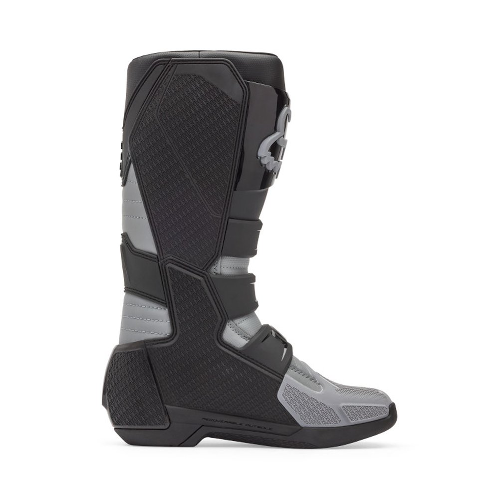 FOX COMP BOOT Motocross Stiefel Schwarz/Grau