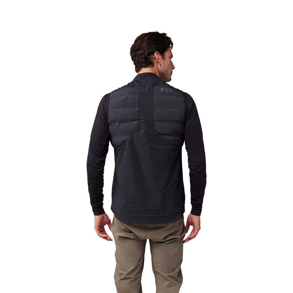 FOX FLEXAIR FIRE VEST MTB Weste Schwarz