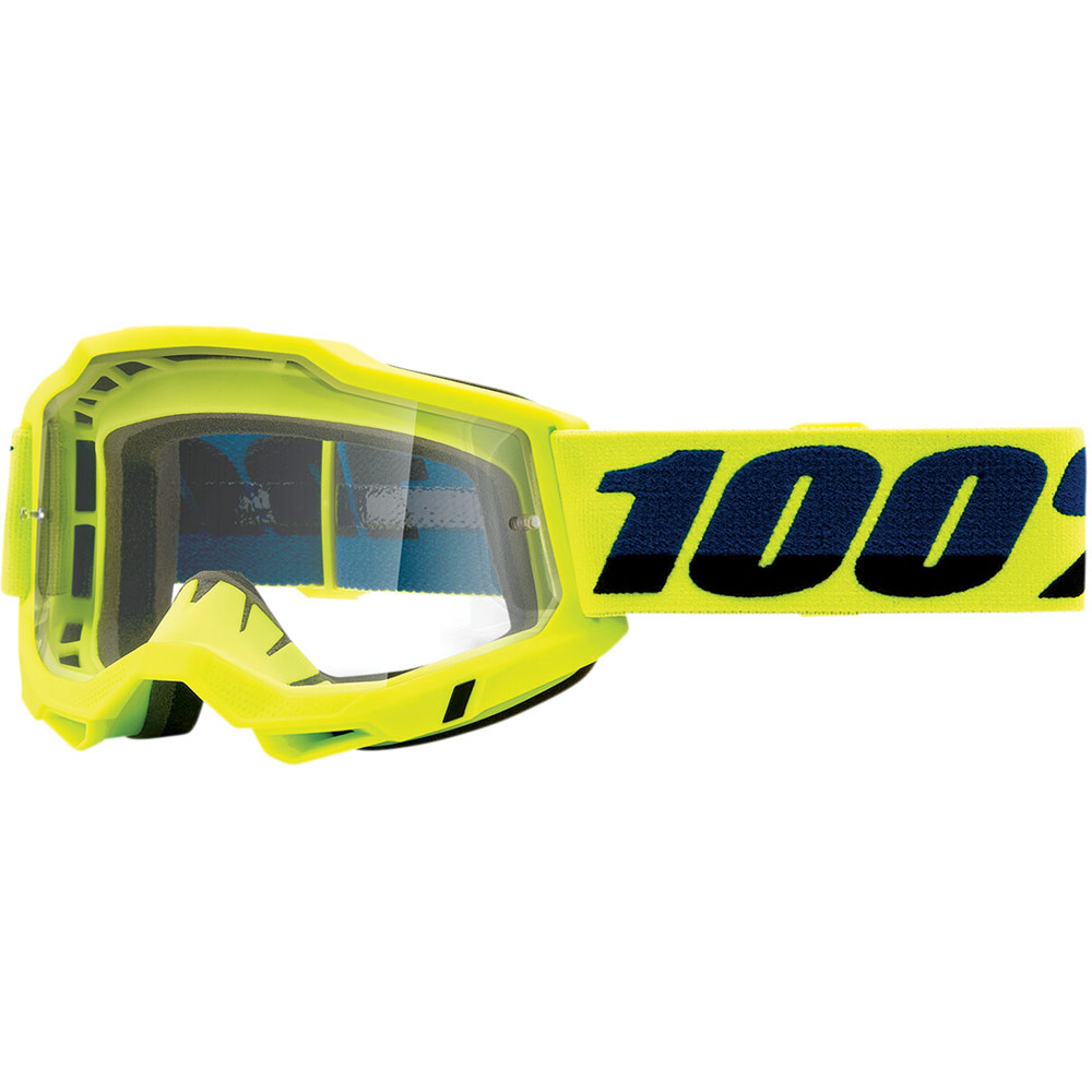 100% Accuri 2 MX MTB Brille gelb klar