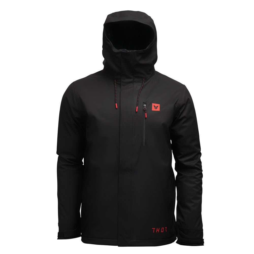 THOR Tour Offroad Jacke schwarz