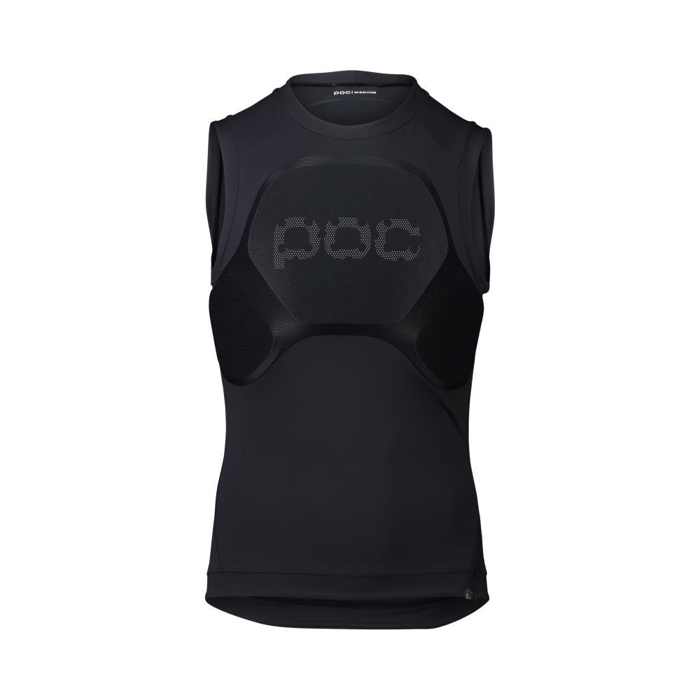 POC Oseus Vpd Torso Protektor uranium schwarz