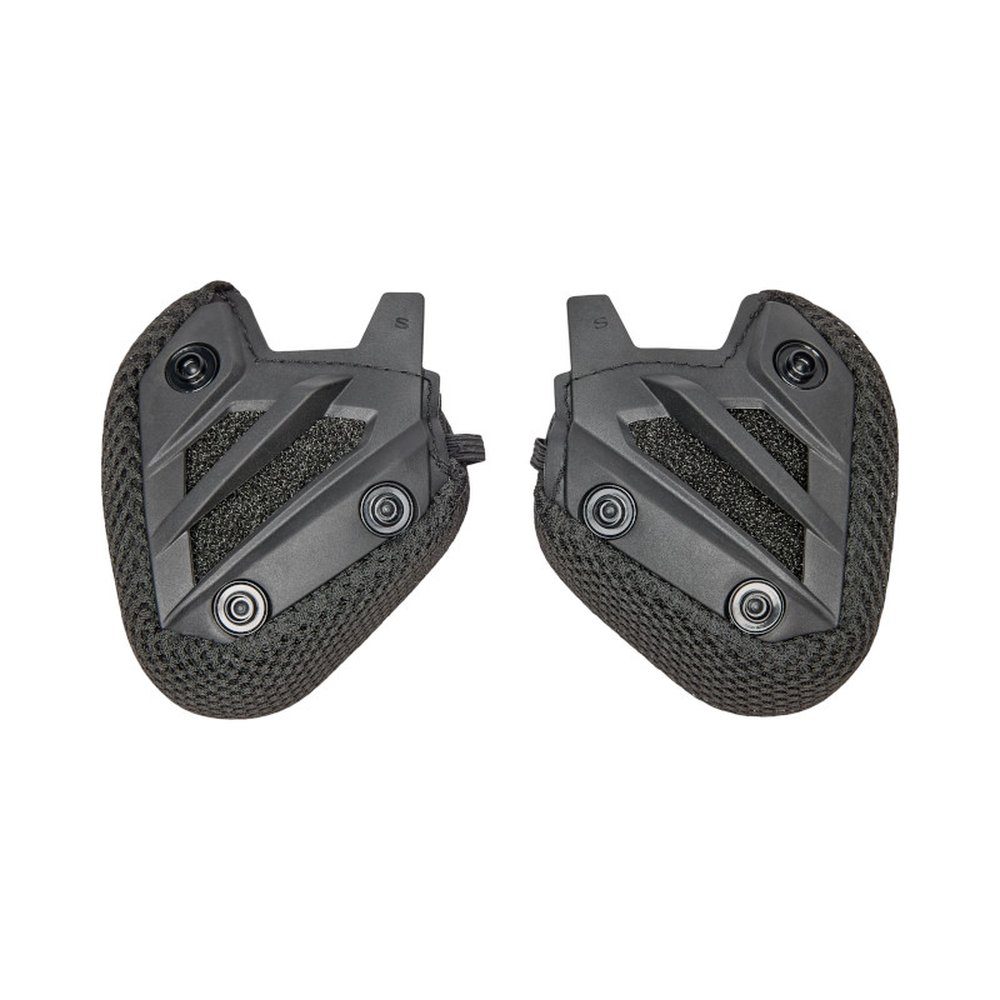 FOX YOUTH PROFRAME THK 30/40 Wangenpolster Schwarz