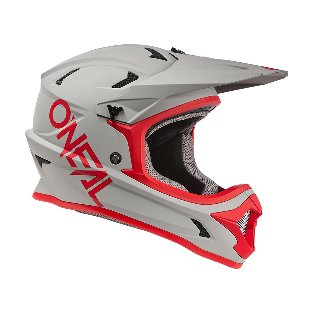 ONEAL Sonus MTB Helm Solid grau rot