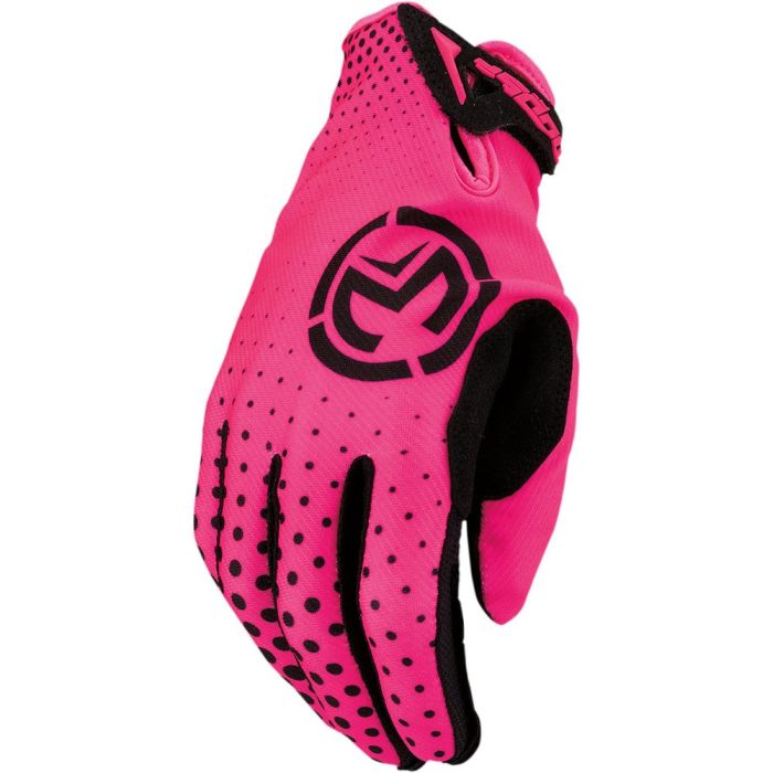 MOOSE RACING SX1 Motocross Handschuhe pink