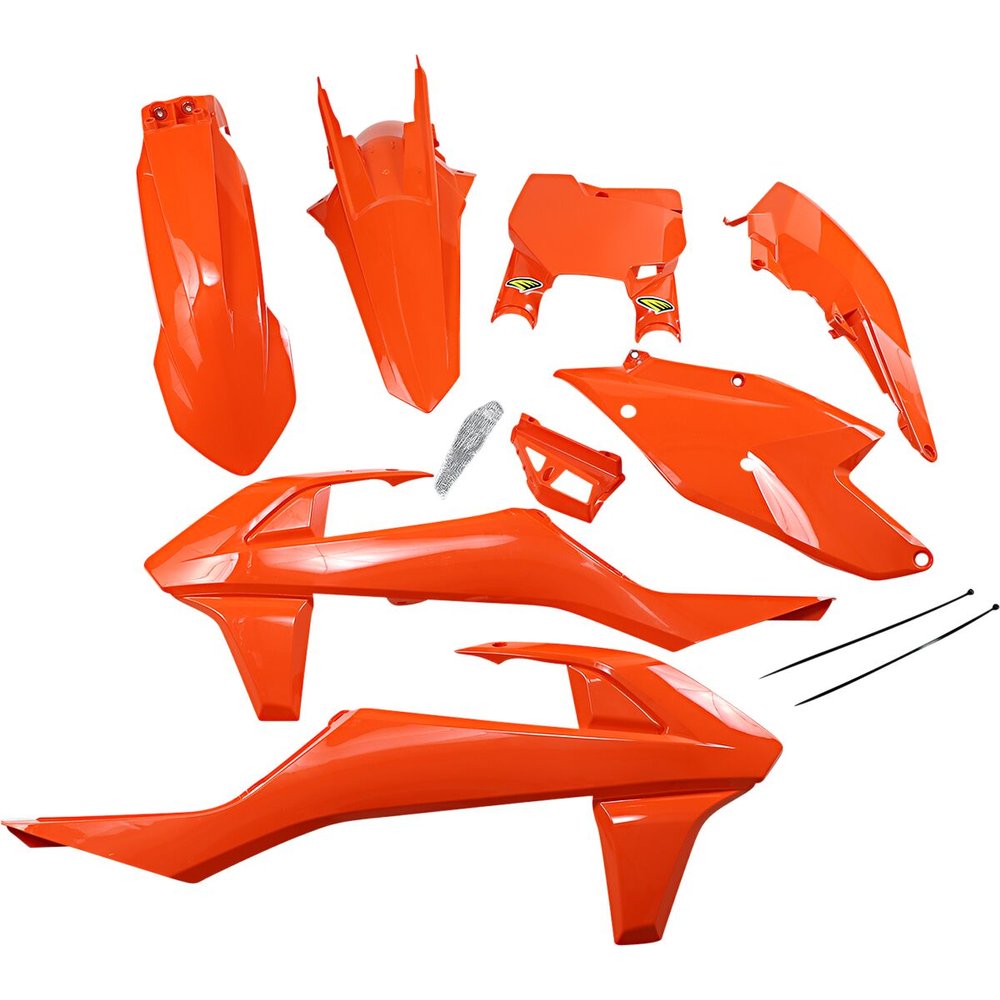 CYCRA Replika Komplettes Verkleidungs-Kit passend für KTM orange