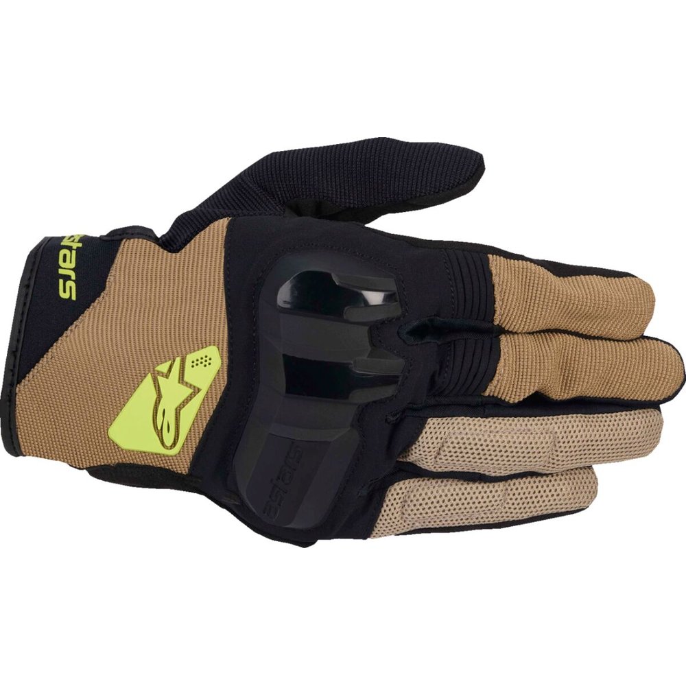 ALPINESTARS Chrome V2 Motorrad Handschuhe dunkel khaki blau ALPINESTARS Chrome V2 Motorrad Handschuhe dunkel khaki blau