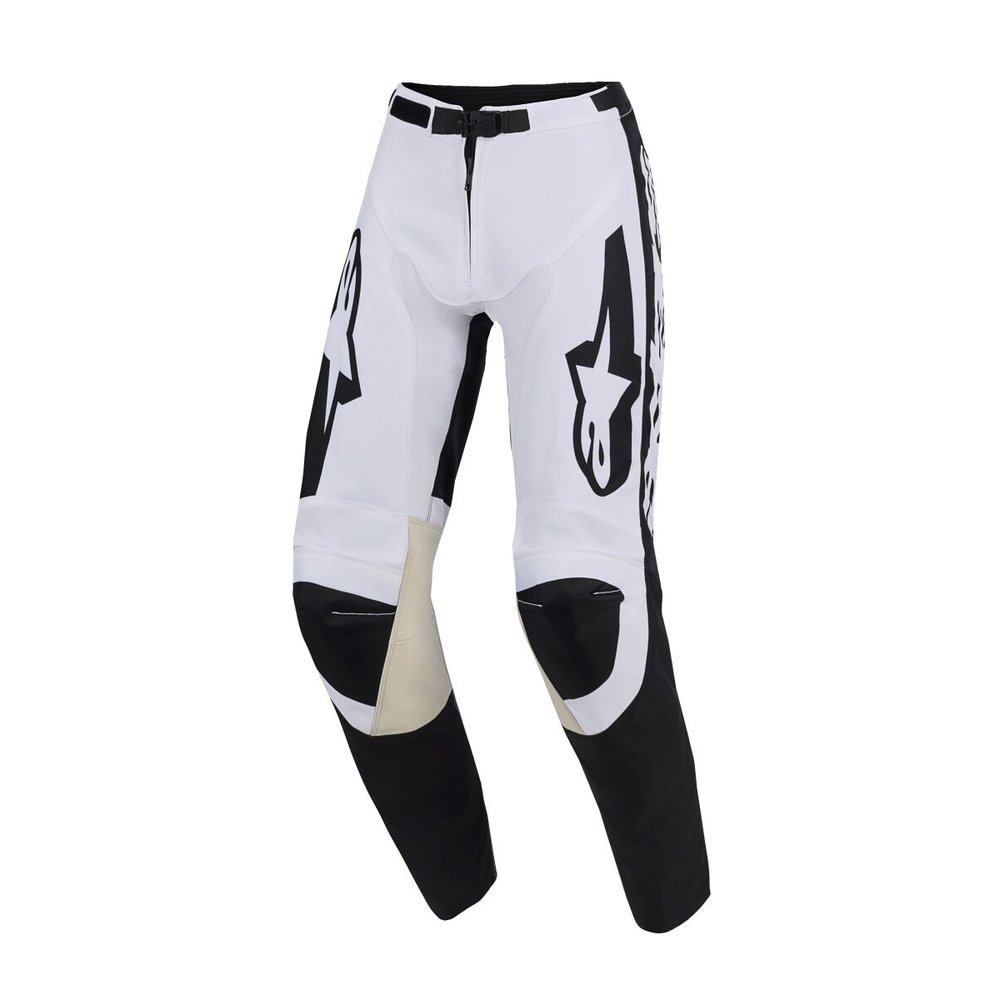 ALPINESTARS Racer Riway Motocross Hose weiss/schwarz