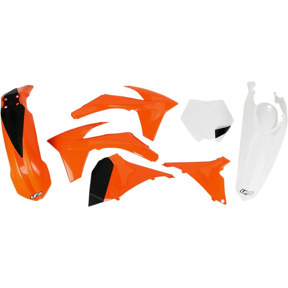 UFO Komplettes Karosserie-Kit Plastikteile passend für KTM SX 012 /SXF 11-12 OEM Farbe UFO Komplettes Karosserie-Kit Plastikteile passend für KTM SX 012 /SXF 11-12 OEM Farbe