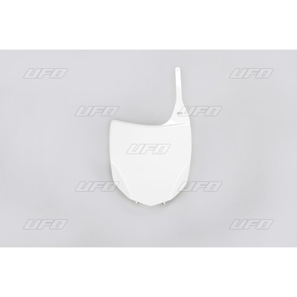 UFO Nummerntafel Kawasaki KX-250F 09-12 weiss