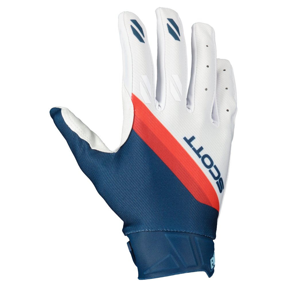 SCOTT Evo Dirt Handschuhe rot weiss SCOTT Evo Dirt Handschuhe rot weiss