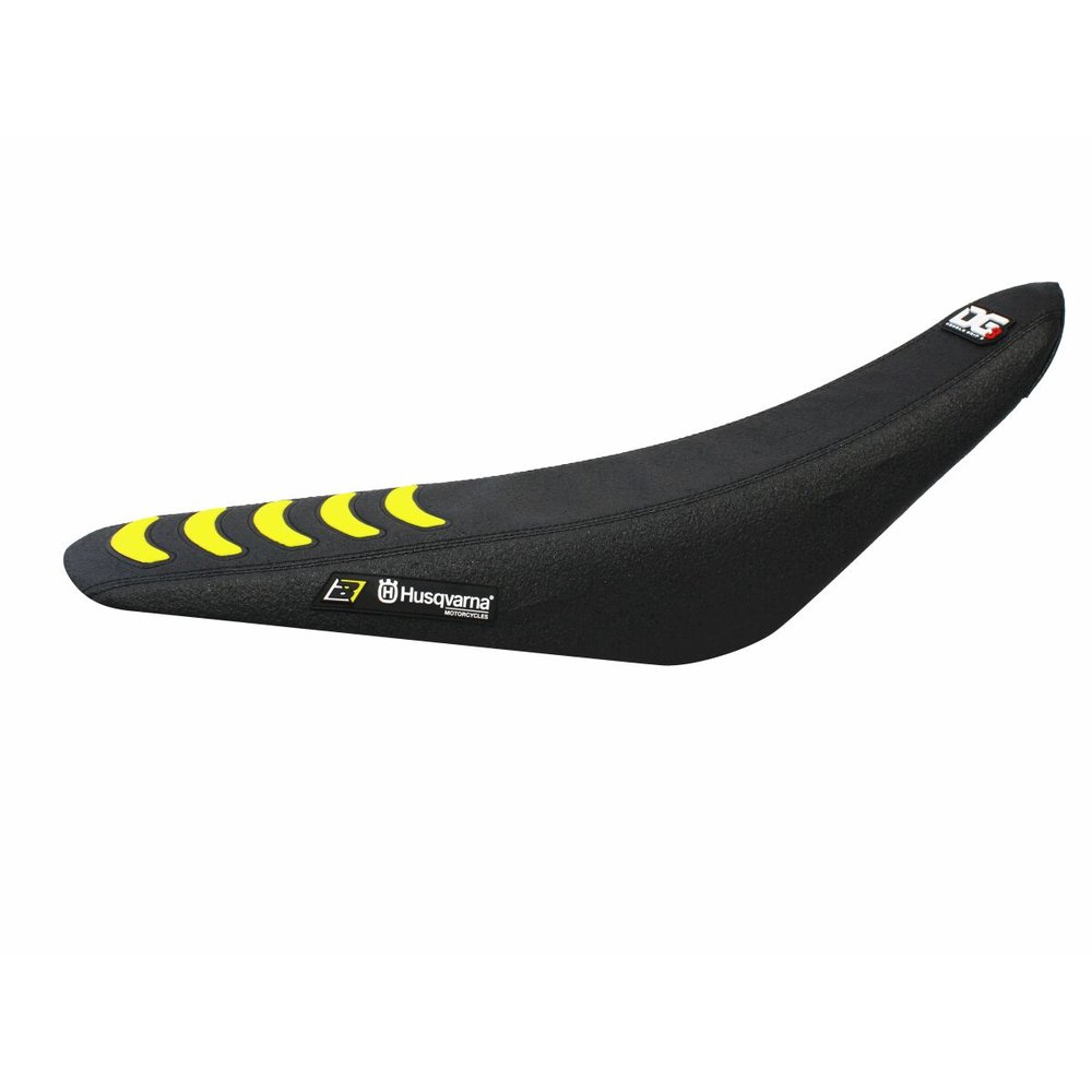BLACKBIRD RACING Double Grip 3 Sitzbankbezug FC schwarz/gelb