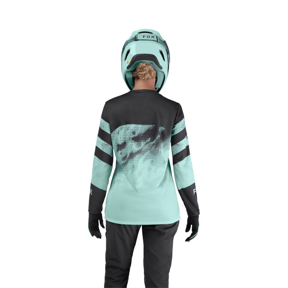 FOX W RANGER LS JERSEY KAIROS langärmlig für Frauen Turquoise