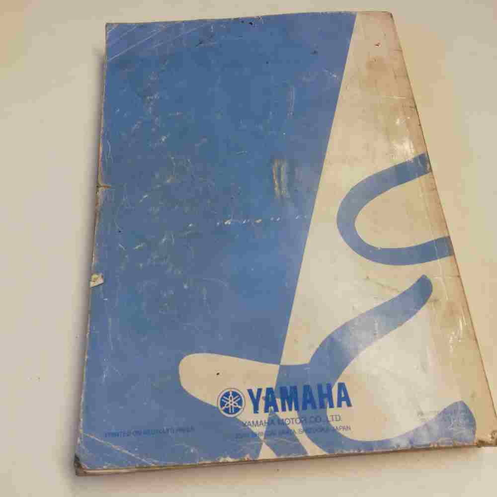 YAMAHA YZ 125 (A)/A1 2011 1C3-28199-36 Motorrad-Handbuch gebraucht
