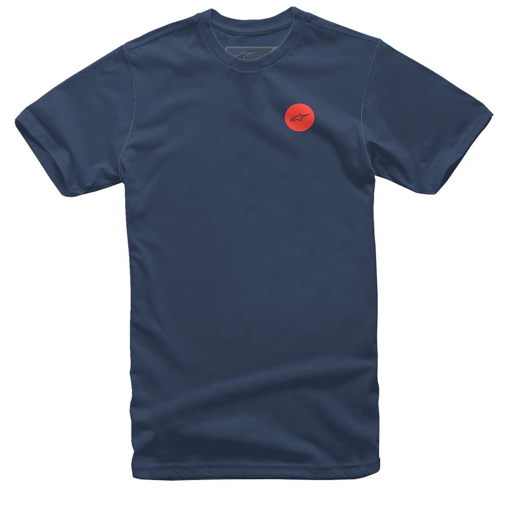 ALPINESTARS Faster T-Shirt navy