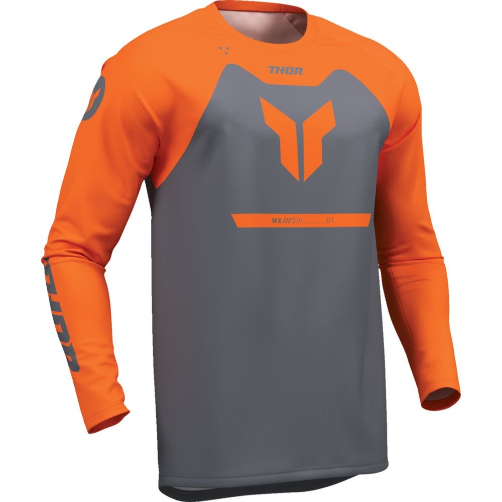 THOR Ridemode Menace Jersey grau