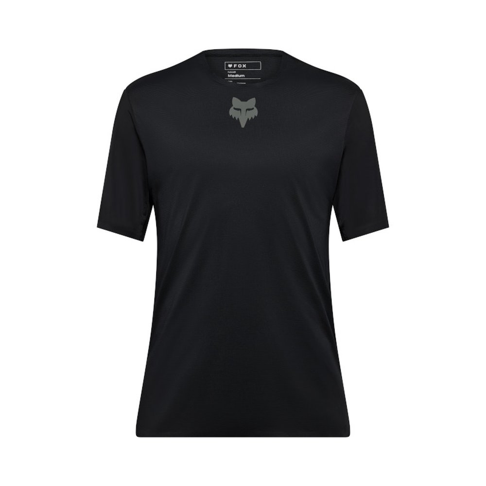 FOX FLEXAIR SS JERSEY kurzärmlig Schwarz