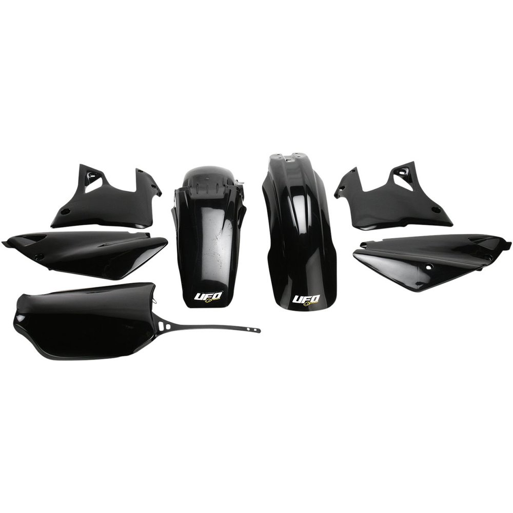 UFO Komplettes Karosserie-Kit Plastikteile Yamaha YZ125/250 00-01 schwarz UFO Komplettes Karosserie-Kit Plastikteile Yamaha YZ125/250 00-01 schwarz