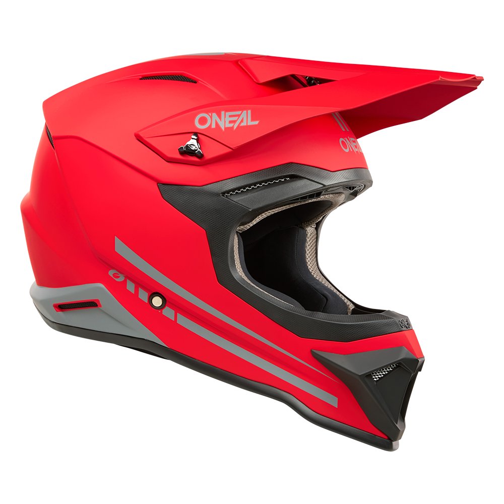ONEAL 1SRS Motocross Helm Solid rot ONEAL 1SRS Motocross Helm Solid rot