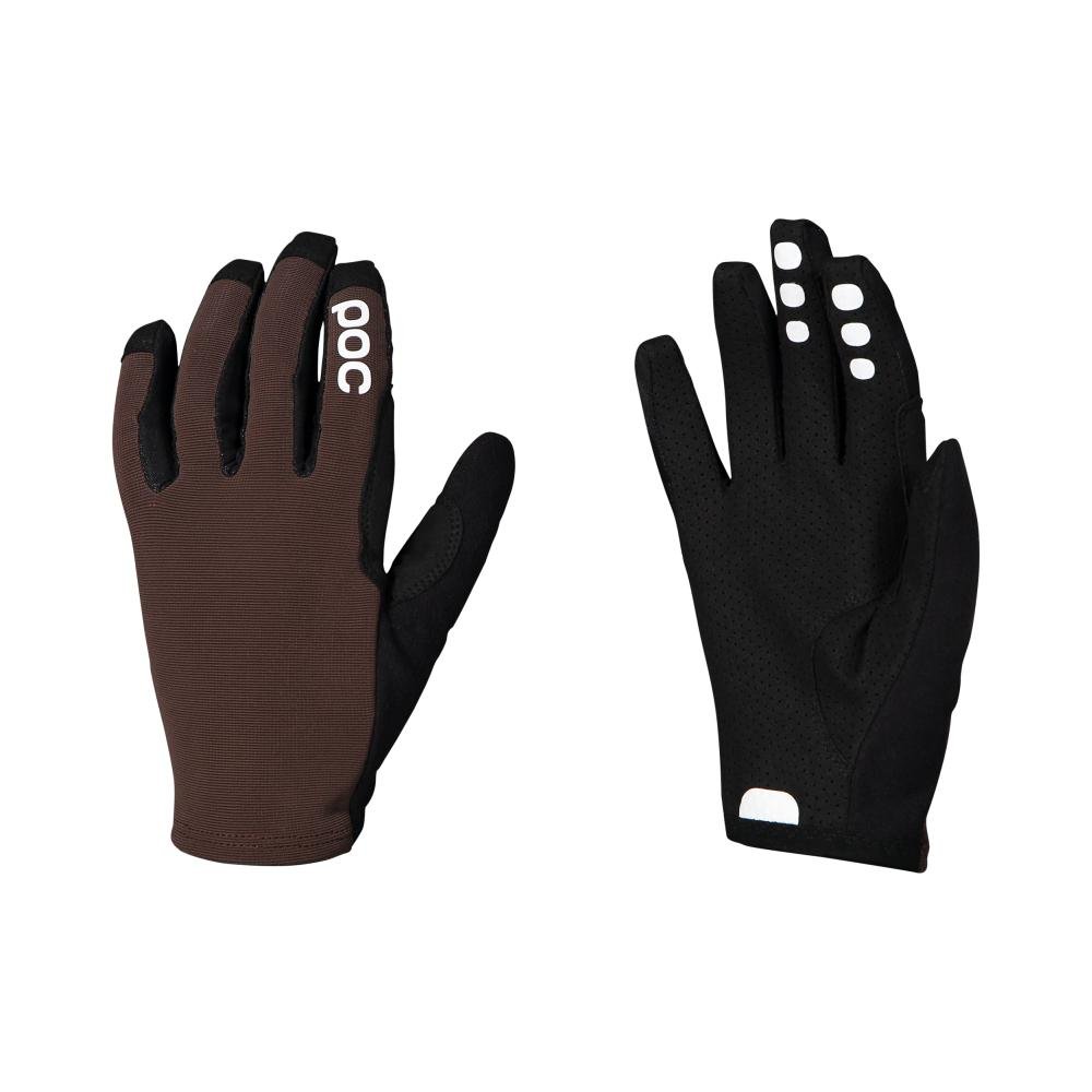POC Resistance Enduro Glove Handschuhe axinite braun