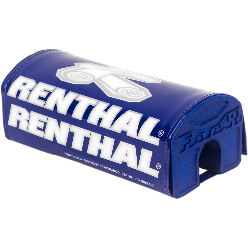 RENTHAL Fat Motocross Lenkerpolster LTD Edition blau