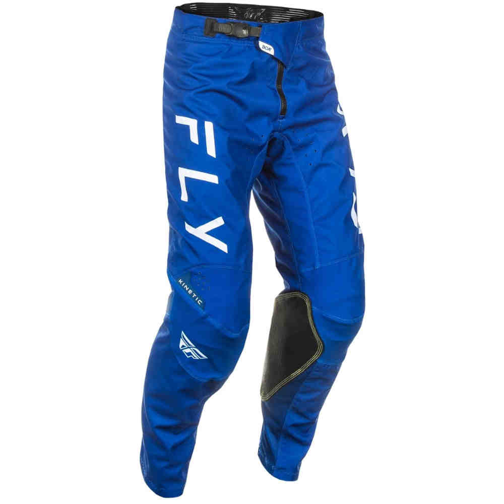 FLY Kinetic Center Motocross Hose navy blau/weiss FLY Kinetic Center Motocross Hose navy blau/weiss