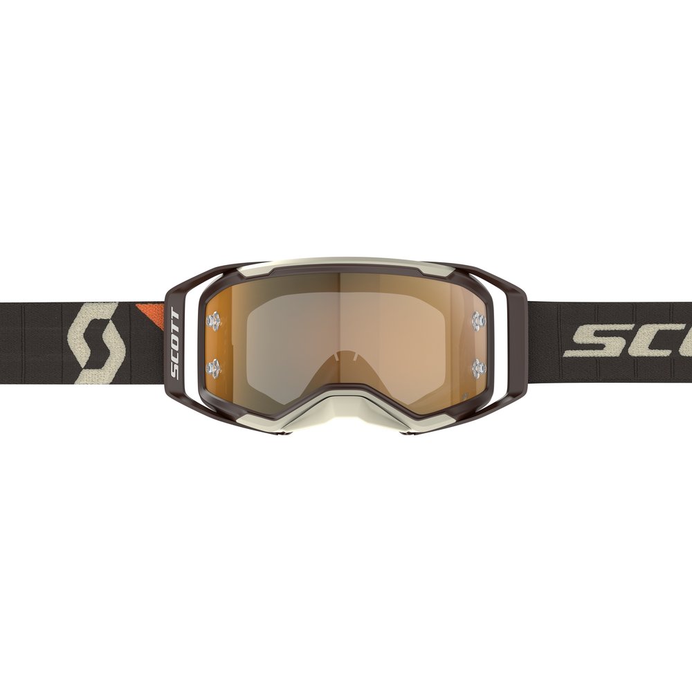 SCOTT Brille Prospect 2.0 AMP chrome deep braun/beige gold chrome SCOTT Brille Prospect 2.0 AMP chrome deep braun/beige gold chrome