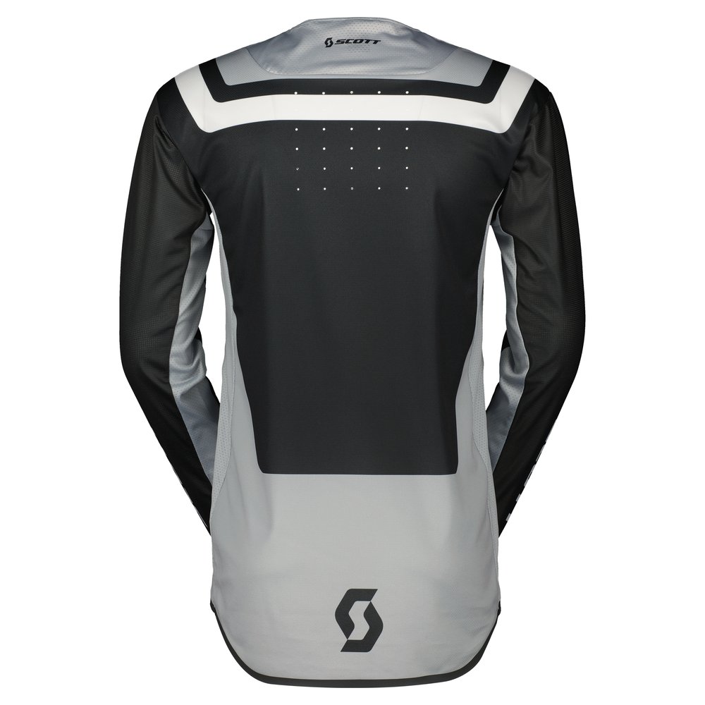 SCOTT Podium Pro Jersey premium schwarz grau SCOTT Podium Pro Jersey premium schwarz grau