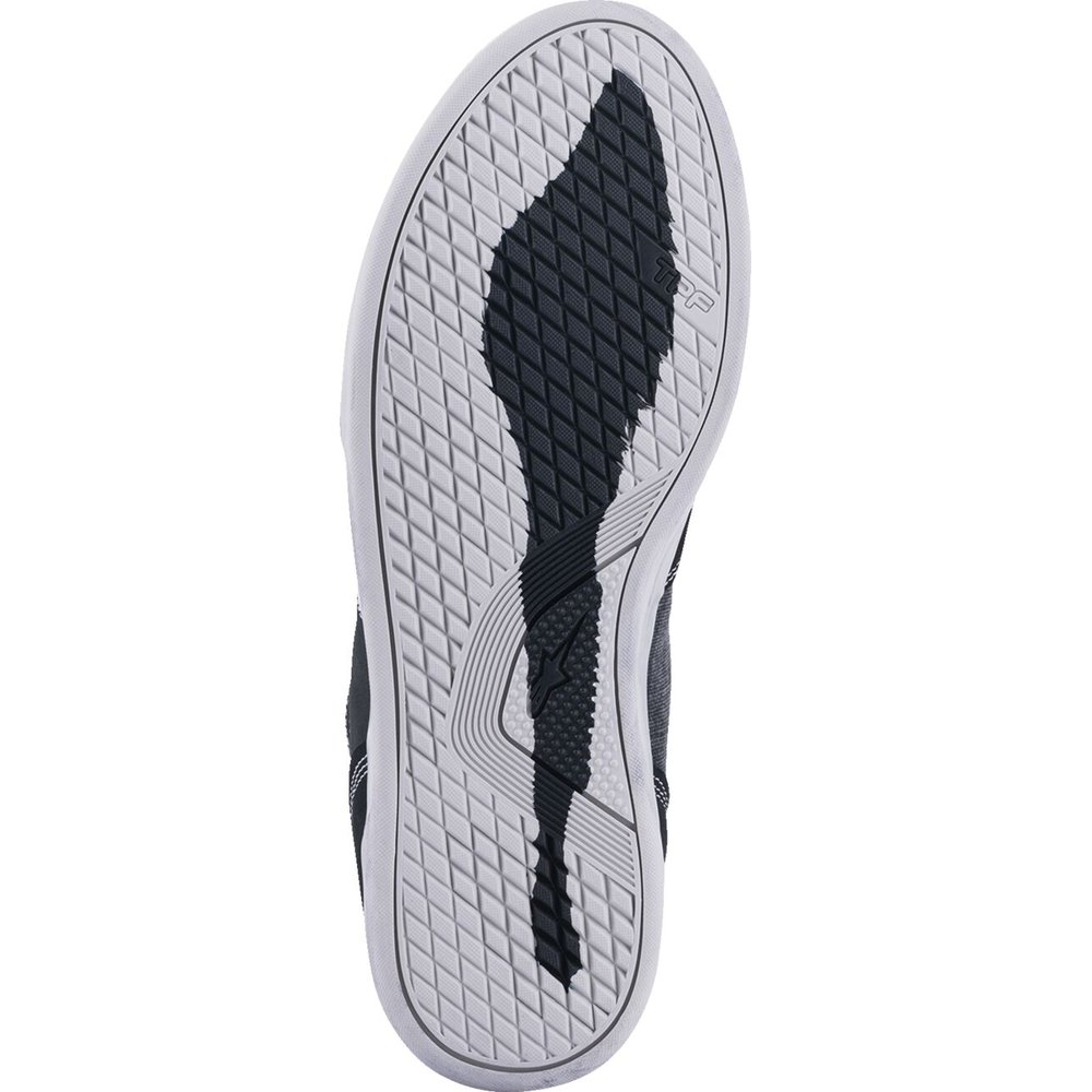 ALPINESTARS Ageless Motorrad Schuhe schwarz weiss grau