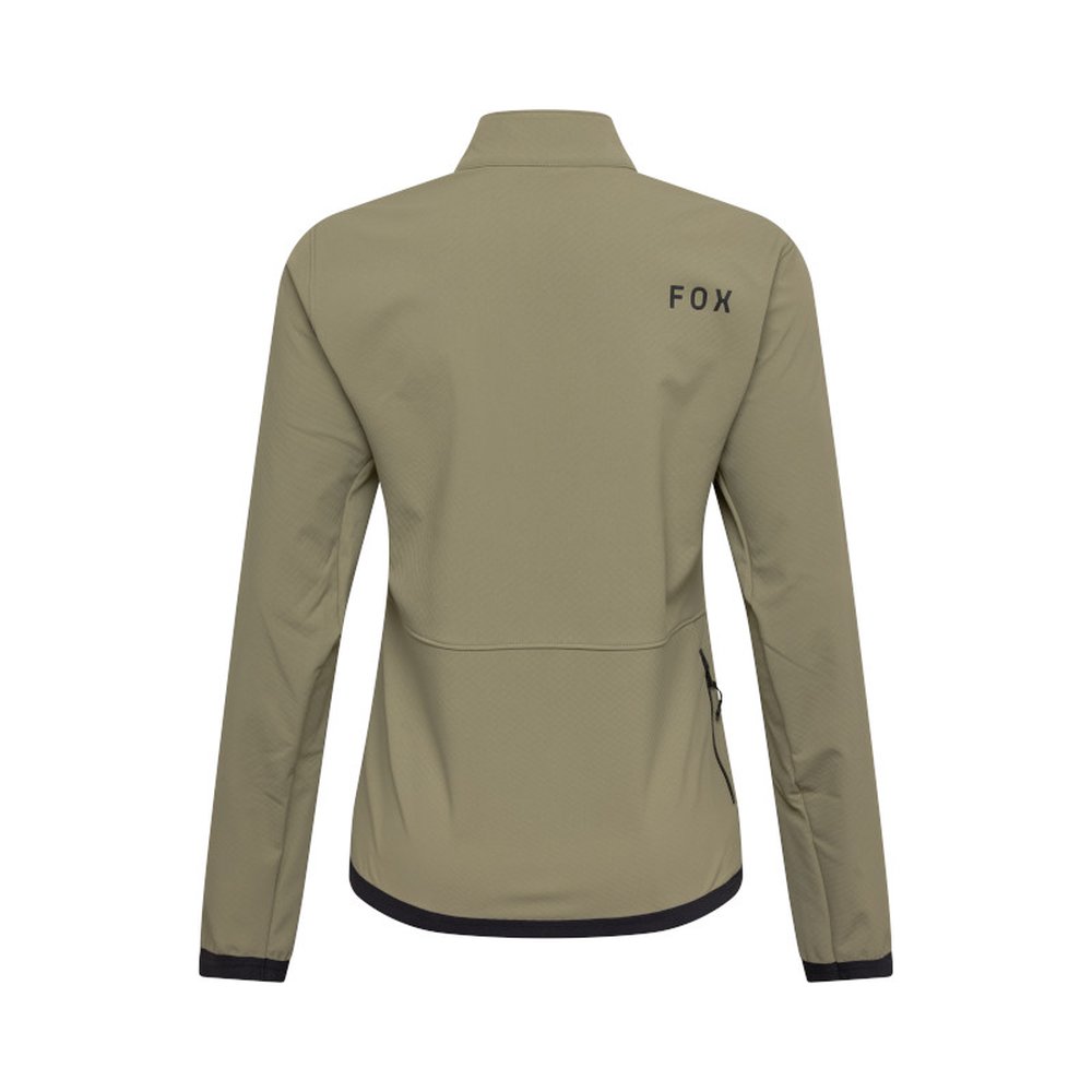 FOX W RANGER FIRE JACKET MTB Jacke für Frauen Adobe