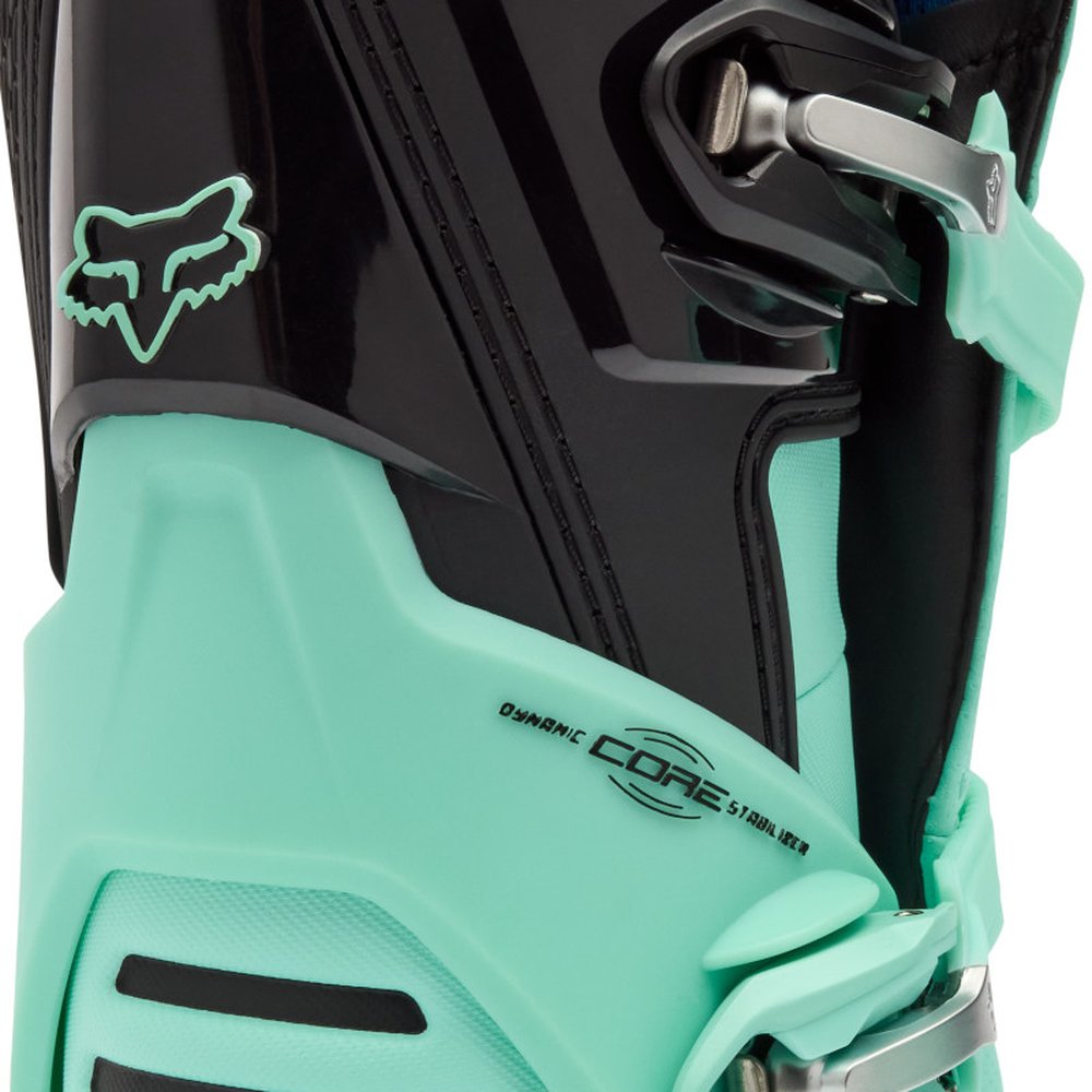 FOX MOTION BOOT Motocross Stiefel Teal