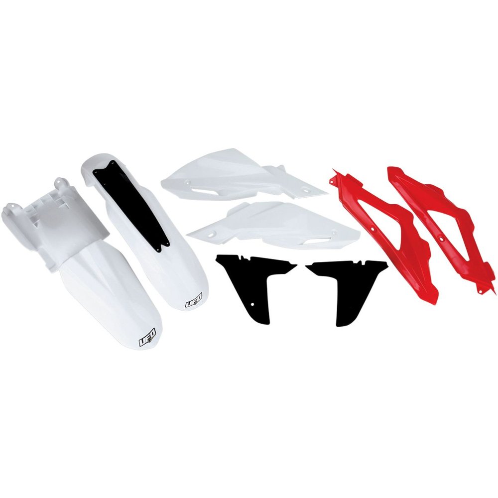 UFO Komplettes Karosserie-Kit Plastikteile Husqvarna TC 250/300/450 11-13 OEM Farb