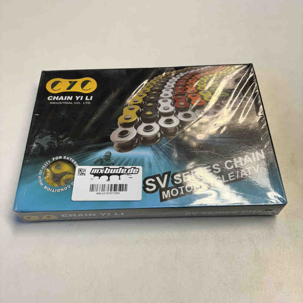 CYC Chain Yi Li 520CRM2X118L Antriebskette O-Ring gelb 118 Glieder