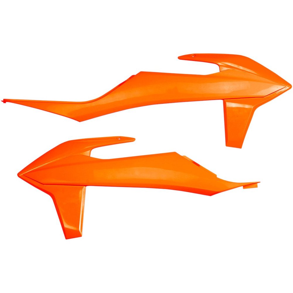 UFO Kühlerschutz KTM SX/SXF 19-22 orange