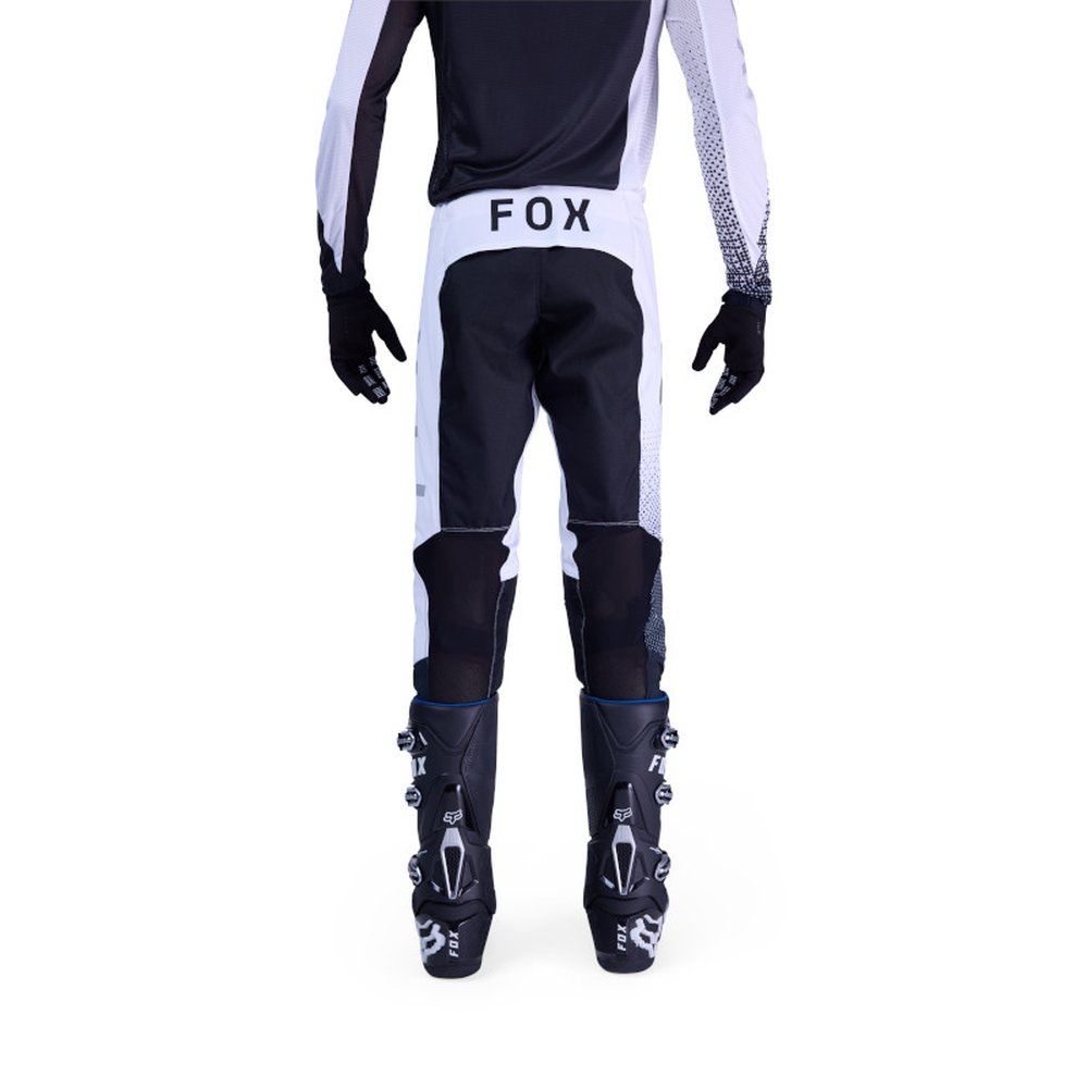 FOX FLEXAIR FRACTURE PANT Motocross Hose Weiss/Schwarz