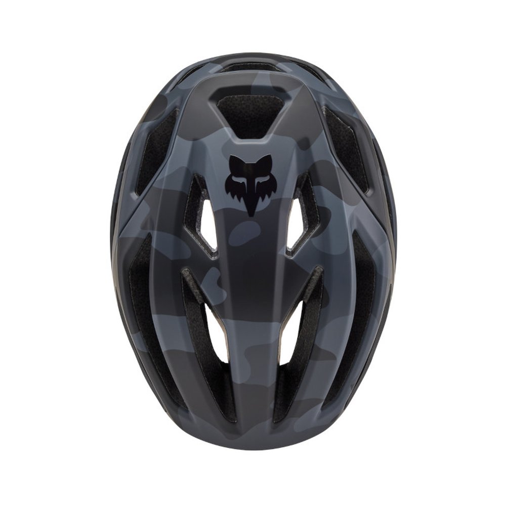 FOX CROSSFRAME PRO CAMO Halbschale Gravel/Cross-Helm Schwarz Camo